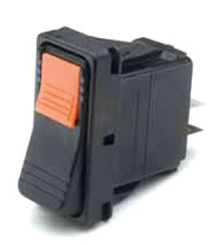 Cole Hersee 58336 Locking Rocker Switch SPST On-Off 1 Each - Click Image to Close